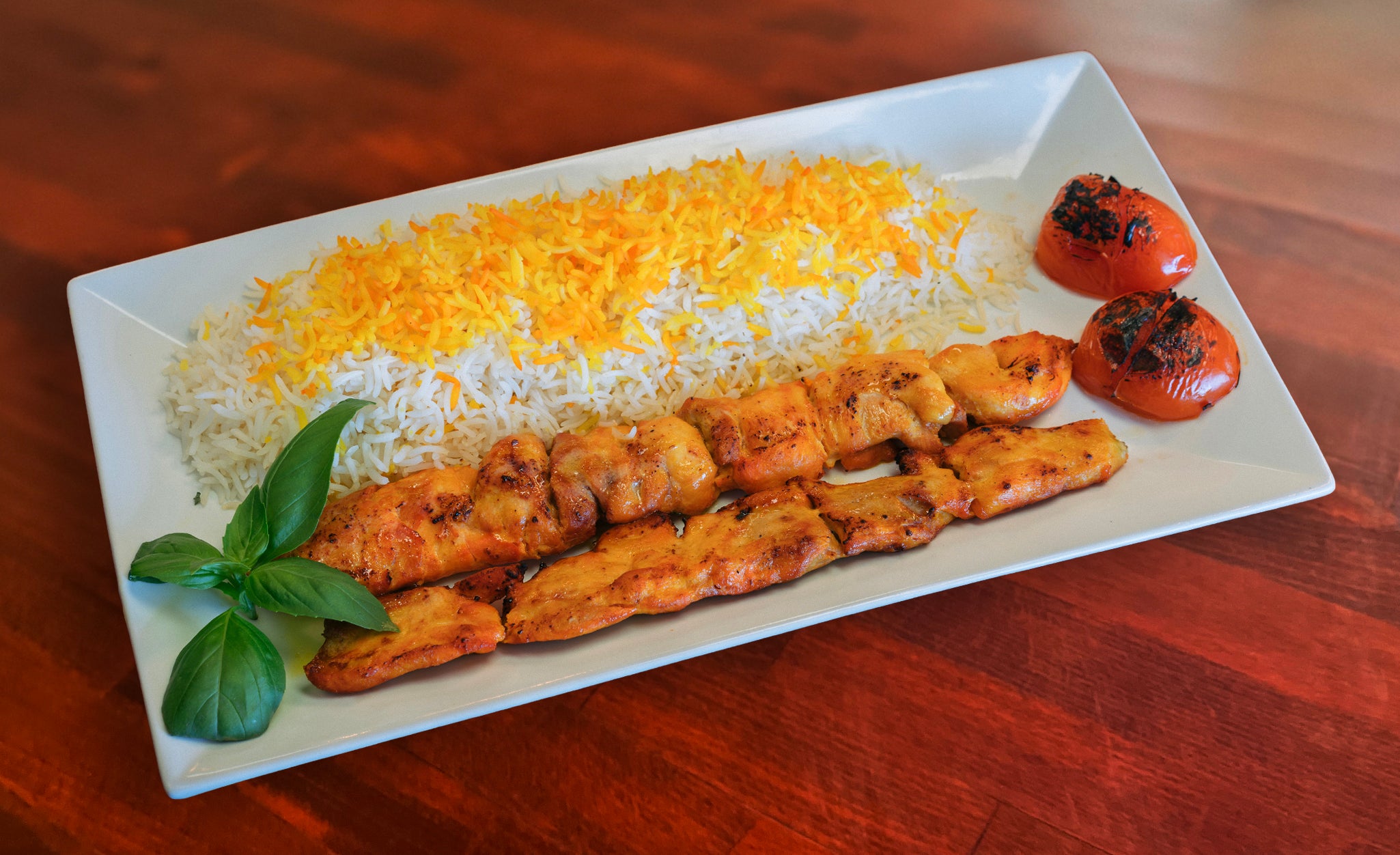 Chicken kabob (Joojeh) | SHONDIZ Restaurant & Catering